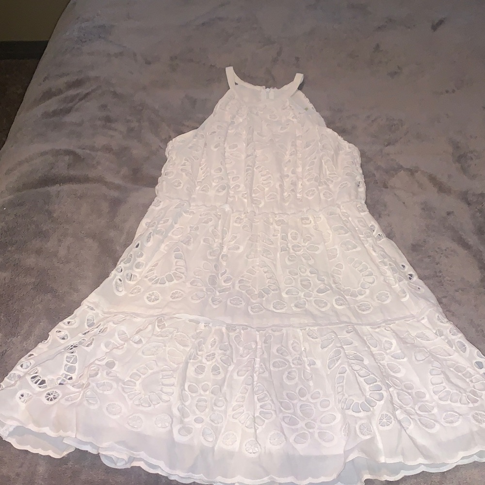 Gianni Bini Elegant White Dress